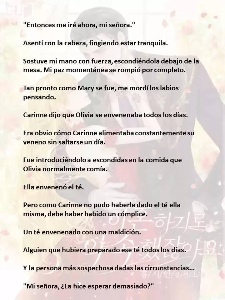 Prometiste Divorciarte De Mí (Novela) - Capítulo 3 - Página 6 - LectorTMOo