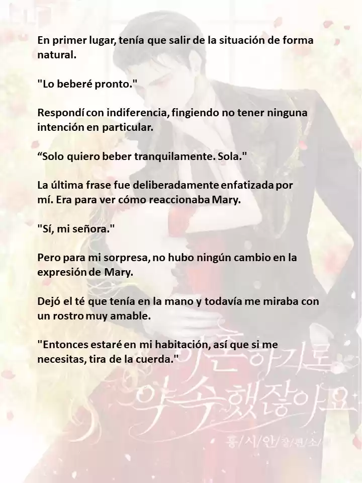 Prometiste Divorciarte De Mí (Novela) - Capítulo 3 - Página 10 - LectorTMOo