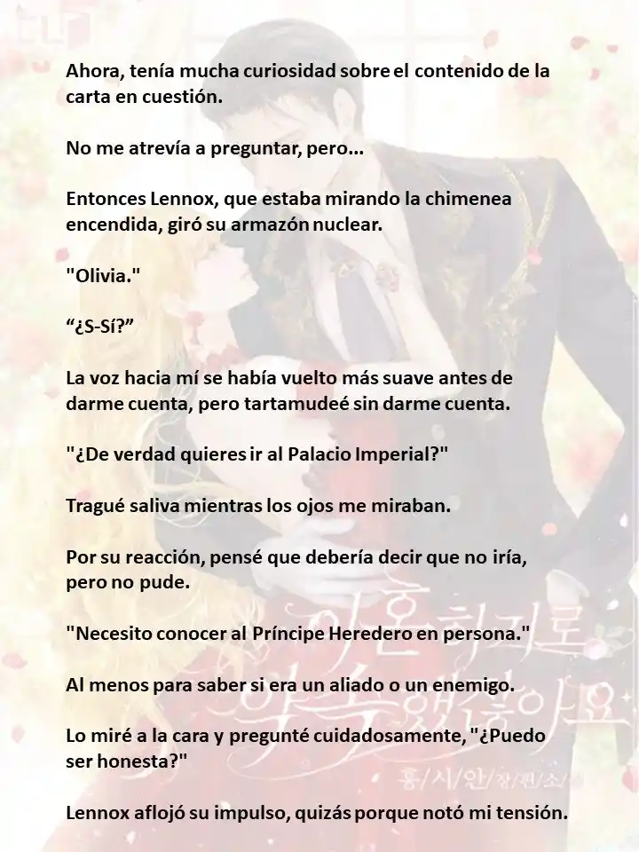 Prometiste Divorciarte De Mí (Novela) - Capítulo 30 - Página 1 - LectorTMOo