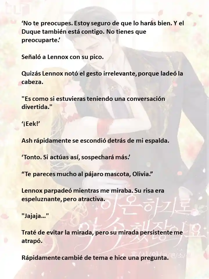 Prometiste Divorciarte De Mí (Novela) - Capítulo 30 - Página 5 - LectorTMOo