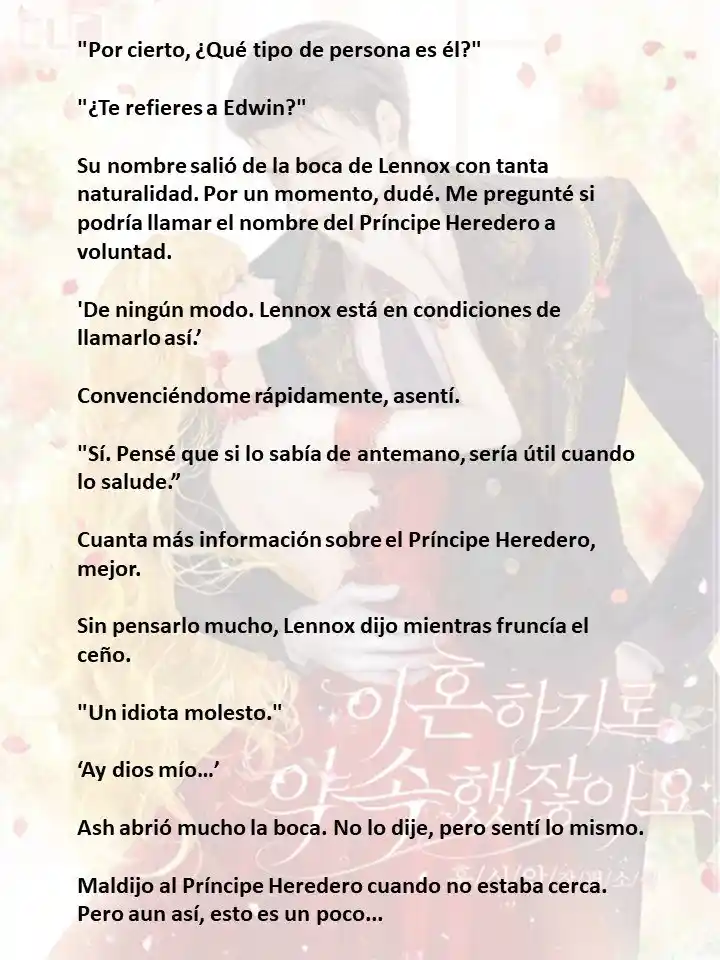 Prometiste Divorciarte De Mí (Novela) - Capítulo 30 - Página 6 - LectorTMOo