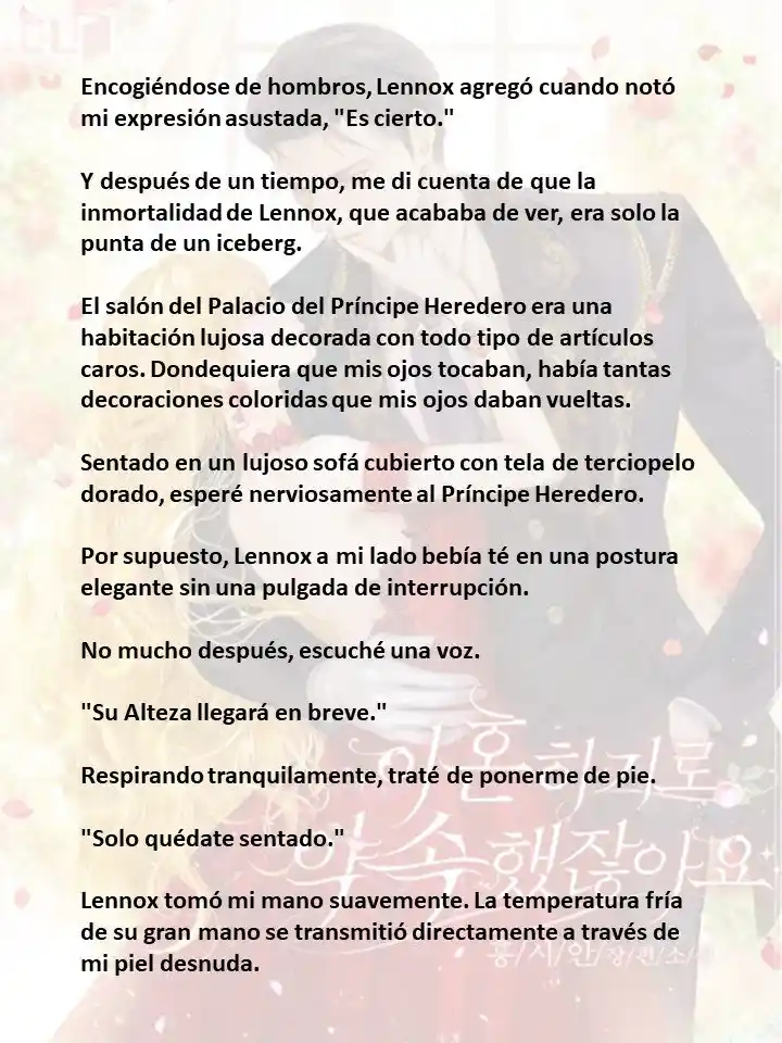 Prometiste Divorciarte De Mí (Novela) - Capítulo 30 - Página 7 - LectorTMOo