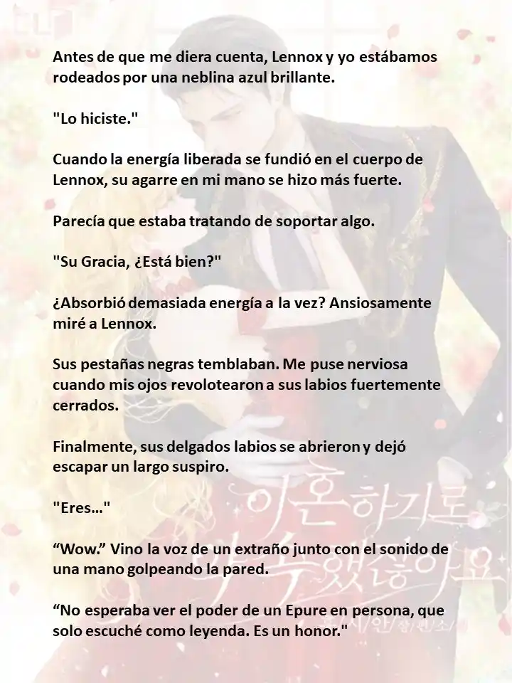 Prometiste Divorciarte De Mí (Novela) - Capítulo 30 - Página 10 - LectorTMOo