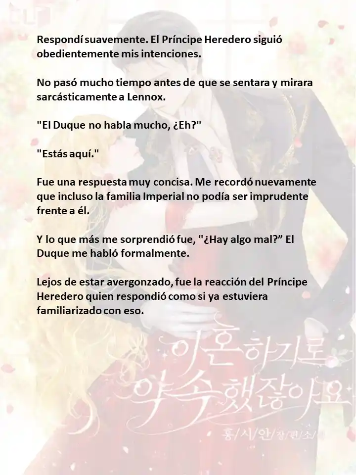 Prometiste Divorciarte De Mí (Novela) - Capítulo 30 - Página 12 - LectorTMOo