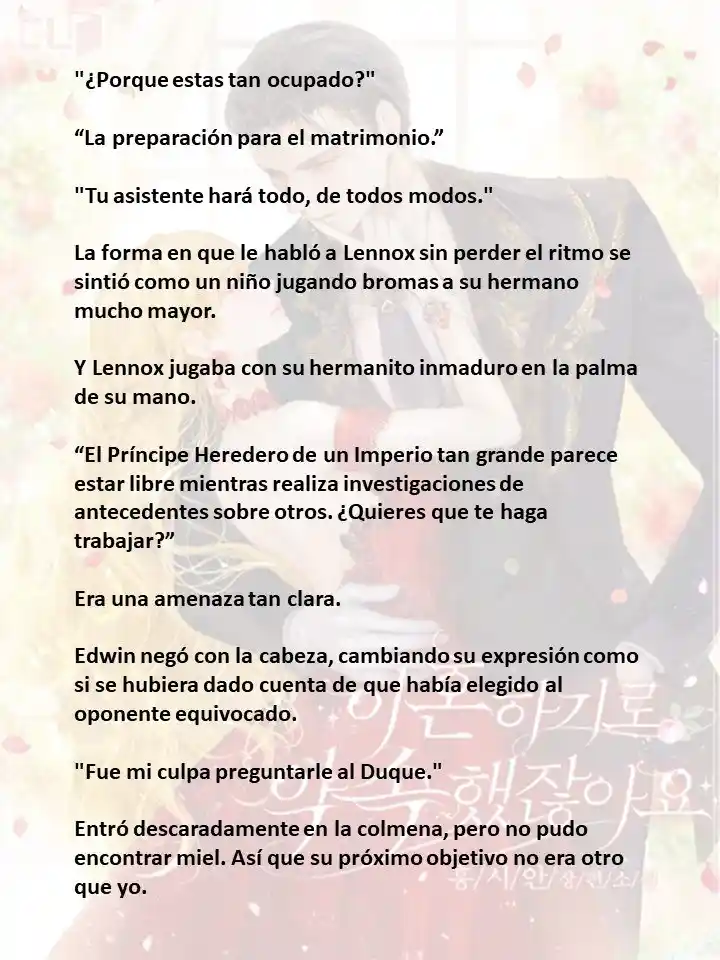 Prometiste Divorciarte De Mí (Novela) - Capítulo 31 - Página 3 - LectorTMOo