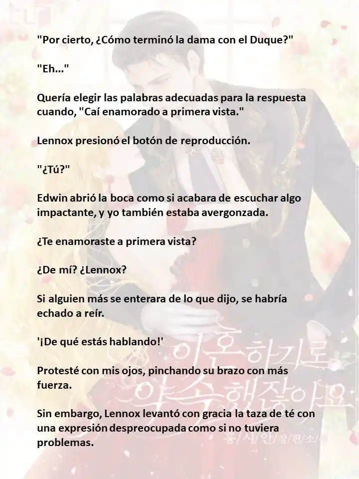 Prometiste Divorciarte De Mí (Novela) - Capítulo 31 - Página 4 - LectorTMOo
