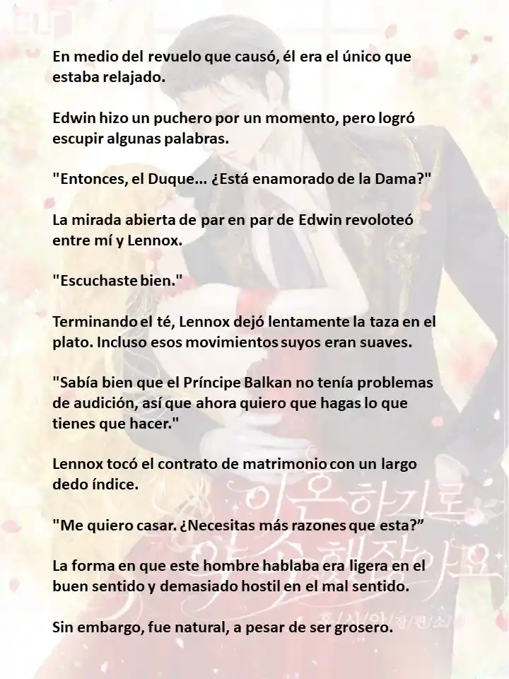 Prometiste Divorciarte De Mí (Novela) - Capítulo 31 - Página 5 - LectorTMOo