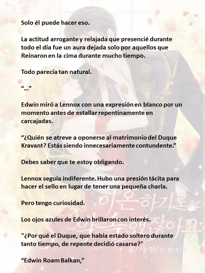 Prometiste Divorciarte De Mí (Novela) - Capítulo 31 - Página 6 - LectorTMOo