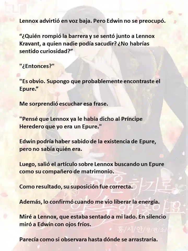 Prometiste Divorciarte De Mí (Novela) - Capítulo 31 - Página 7 - LectorTMOo
