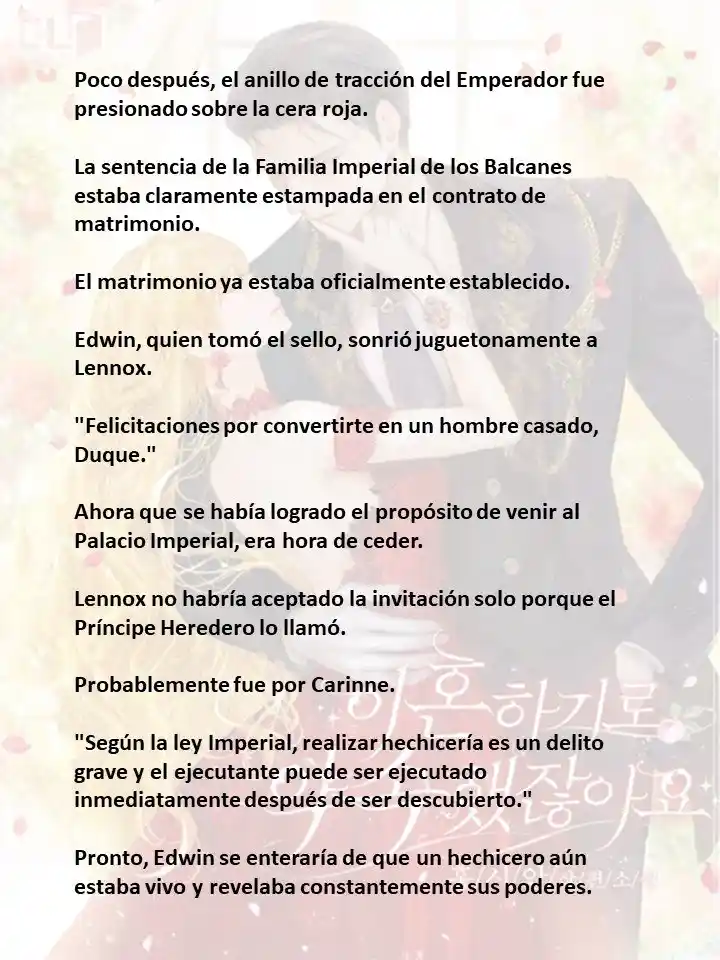Prometiste Divorciarte De Mí (Novela) - Capítulo 31 - Página 10 - LectorTMOo