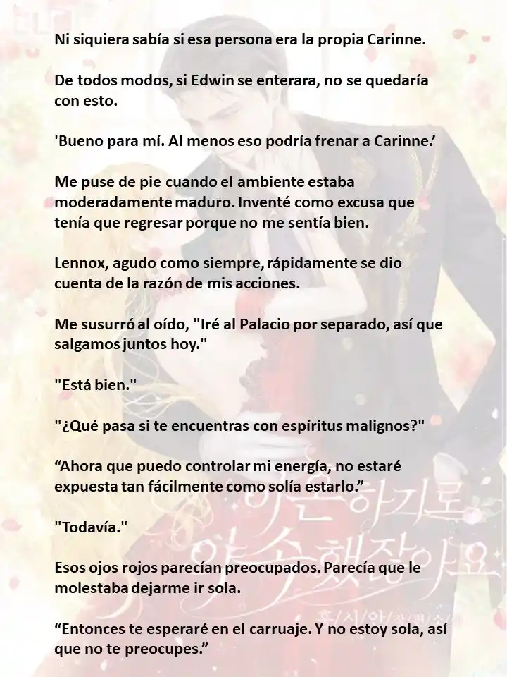 Prometiste Divorciarte De Mí (Novela) - Capítulo 31 - Página 11 - LectorTMOo