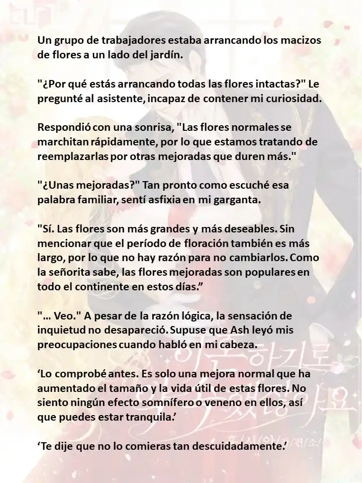 Prometiste Divorciarte De Mí (Novela) - Capítulo 32 - Página 1 - LectorTMOo