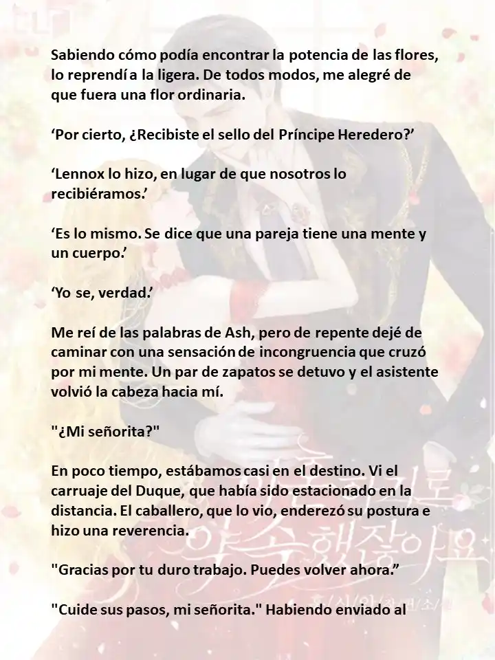 Prometiste Divorciarte De Mí (Novela) - Capítulo 32 - Página 2 - LectorTMOo