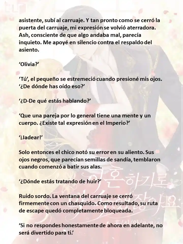 Prometiste Divorciarte De Mí (Novela) - Capítulo 32 - Página 3 - LectorTMOo