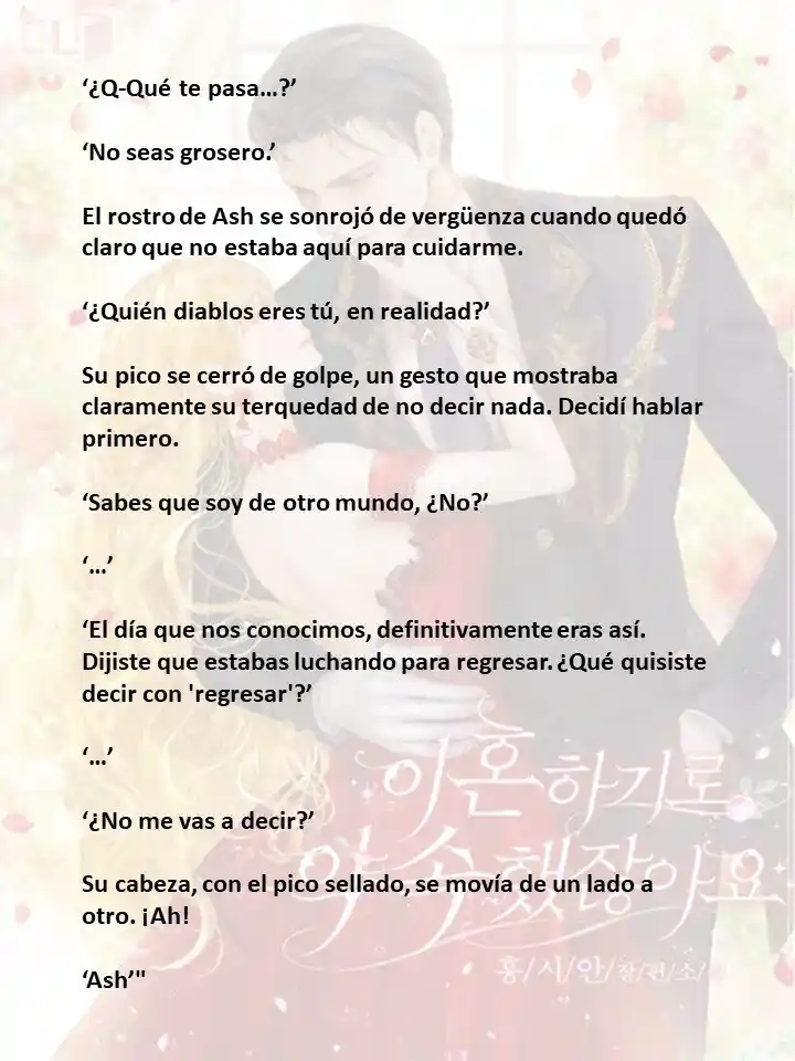 Prometiste Divorciarte De Mí (Novela) - Capítulo 32 - Página 4 - LectorTMOo
