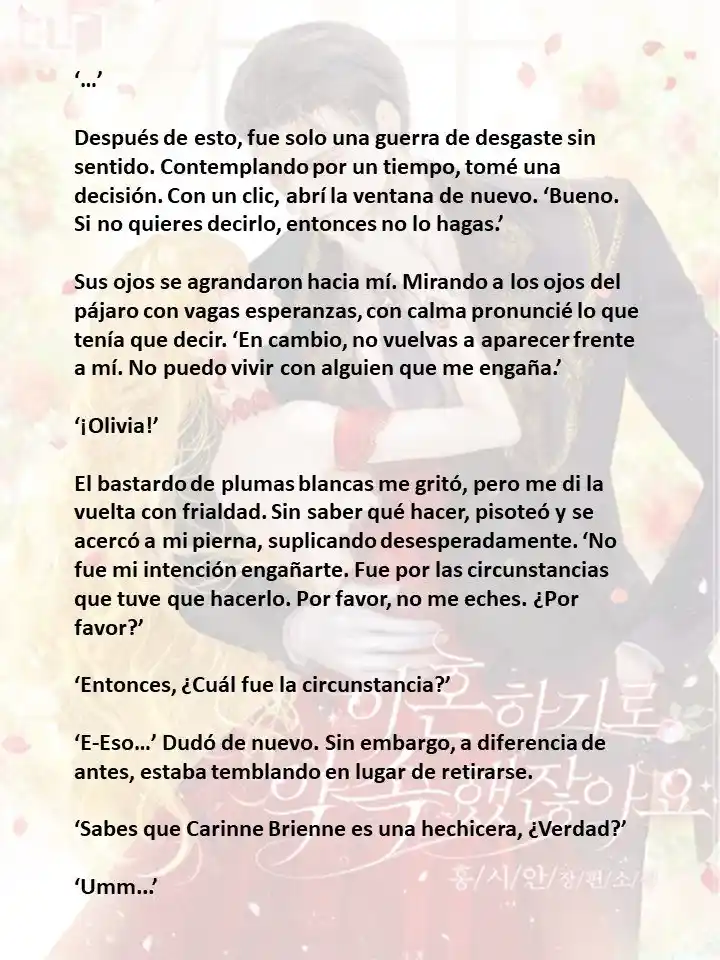 Prometiste Divorciarte De Mí (Novela) - Capítulo 32 - Página 5 - LectorTMOo