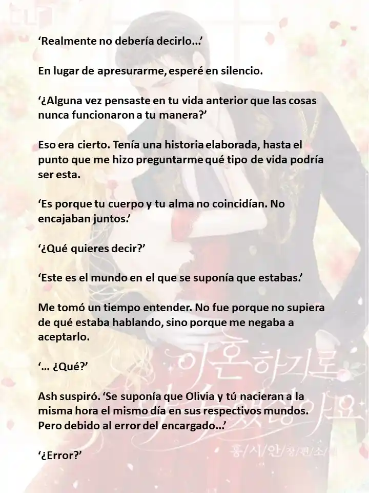 Prometiste Divorciarte De Mí (Novela) - Capítulo 32 - Página 7 - LectorTMOo