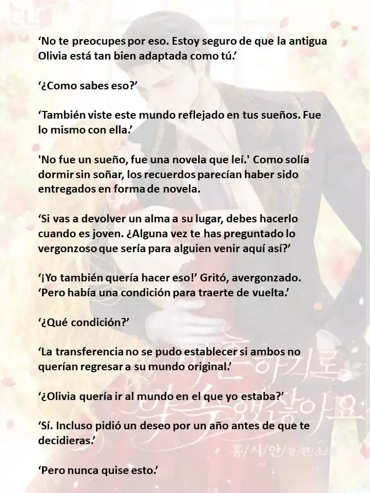 Prometiste Divorciarte De Mí (Novela) - Capítulo 32 - Página 9 - LectorTMOo