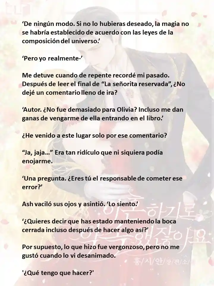 Prometiste Divorciarte De Mí (Novela) - Capítulo 32 - Página 10 - LectorTMOo
