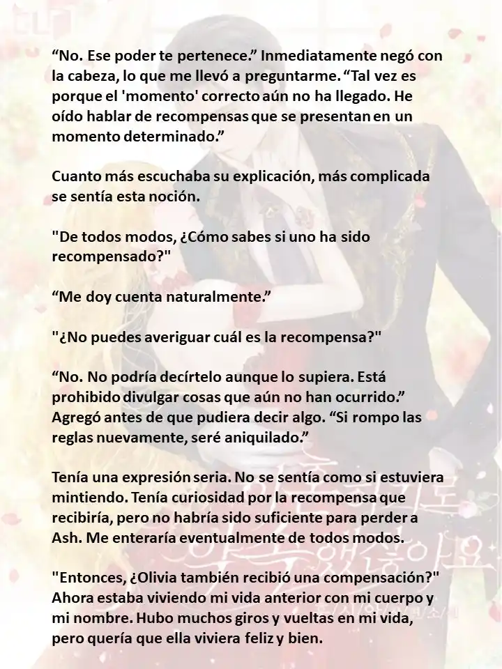 Prometiste Divorciarte De Mí (Novela) - Capítulo 33 - Página 2 - LectorTMOo