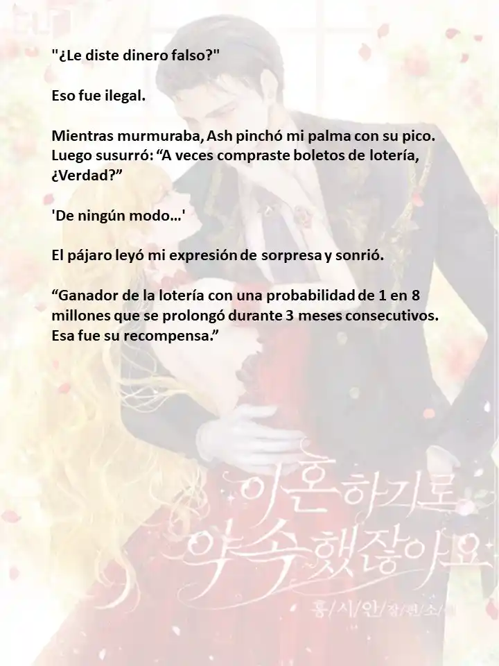 Prometiste Divorciarte De Mí (Novela) - Capítulo 33 - Página 4 - LectorTMOo
