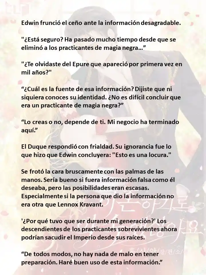 Prometiste Divorciarte De Mí (Novela) - Capítulo 33 - Página 5 - LectorTMOo