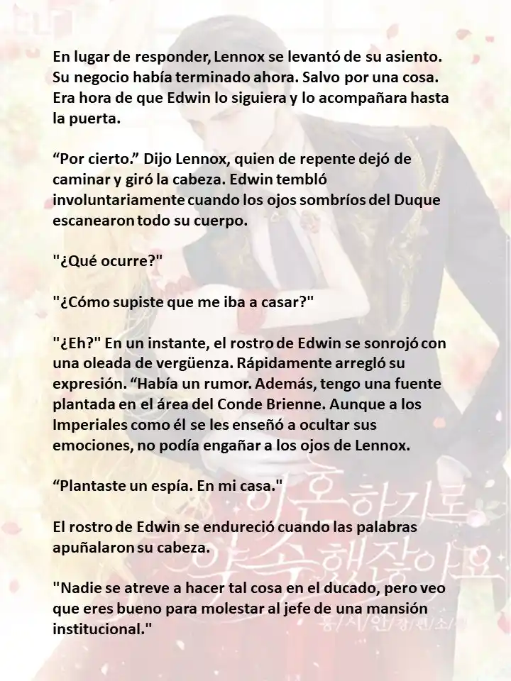 Prometiste Divorciarte De Mí (Novela) - Capítulo 33 - Página 6 - LectorTMOo