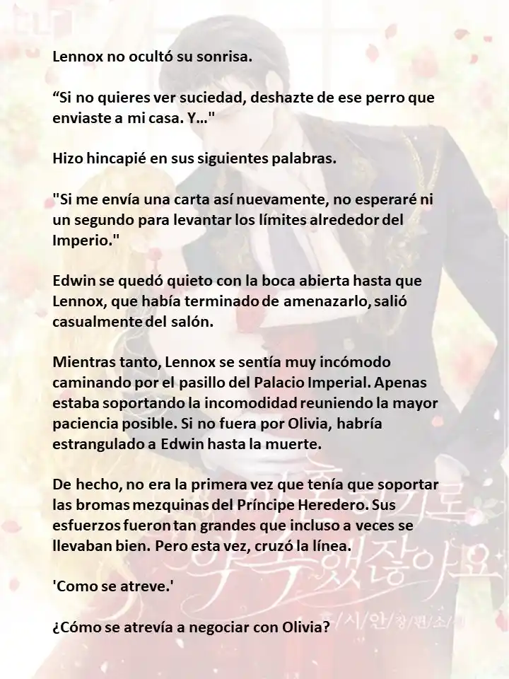 Prometiste Divorciarte De Mí (Novela) - Capítulo 33 - Página 7 - LectorTMOo