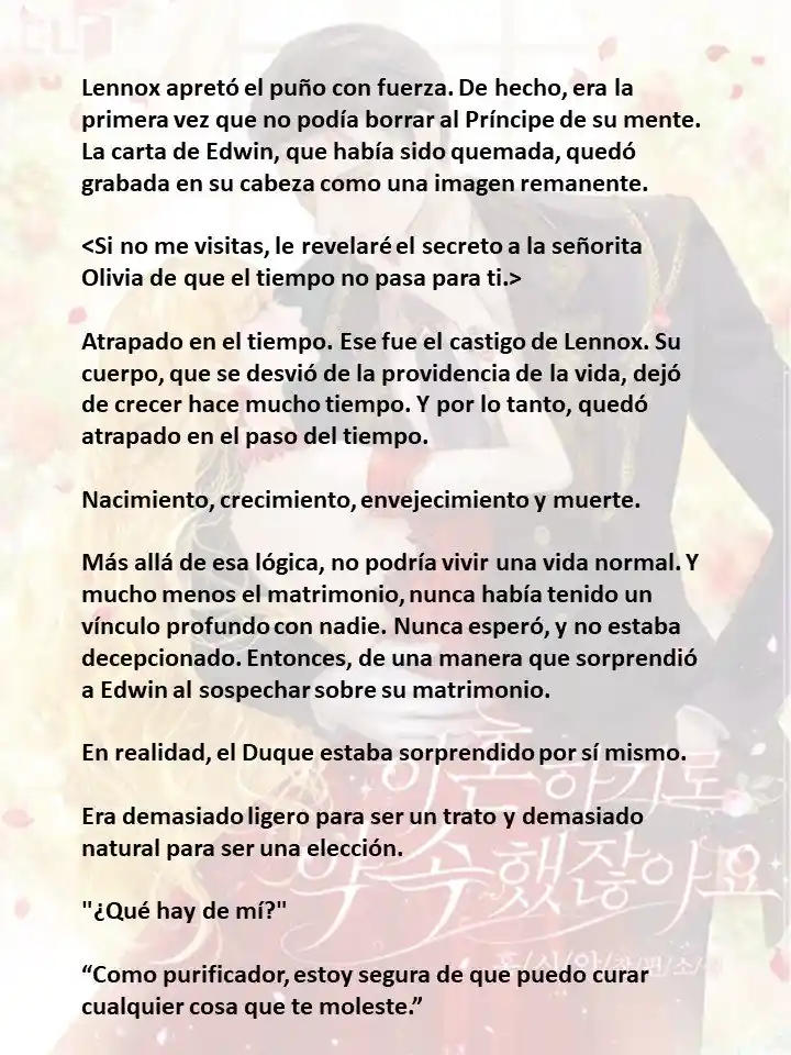 Prometiste Divorciarte De Mí (Novela) - Capítulo 33 - Página 8 - LectorTMOo