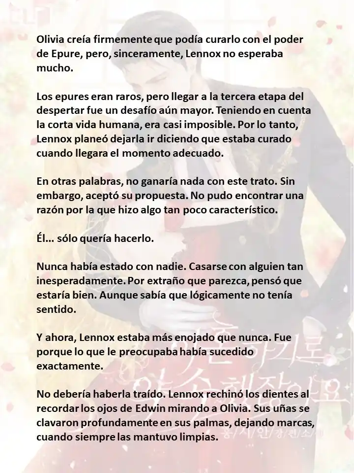 Prometiste Divorciarte De Mí (Novela) - Capítulo 33 - Página 9 - LectorTMOo