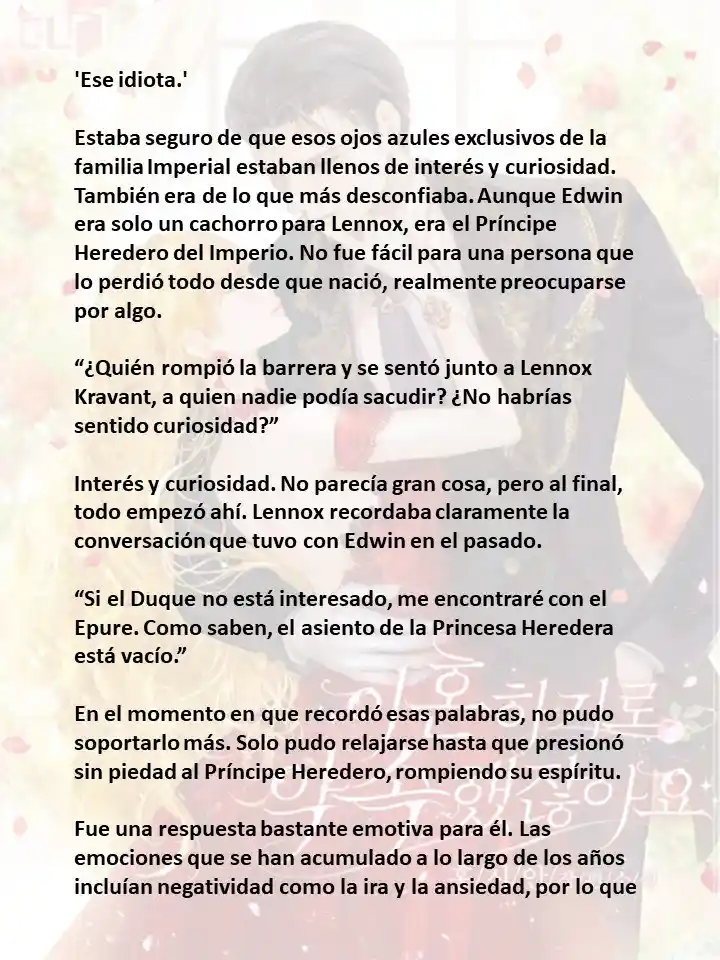 Prometiste Divorciarte De Mí (Novela) - Capítulo 33 - Página 10 - LectorTMOo