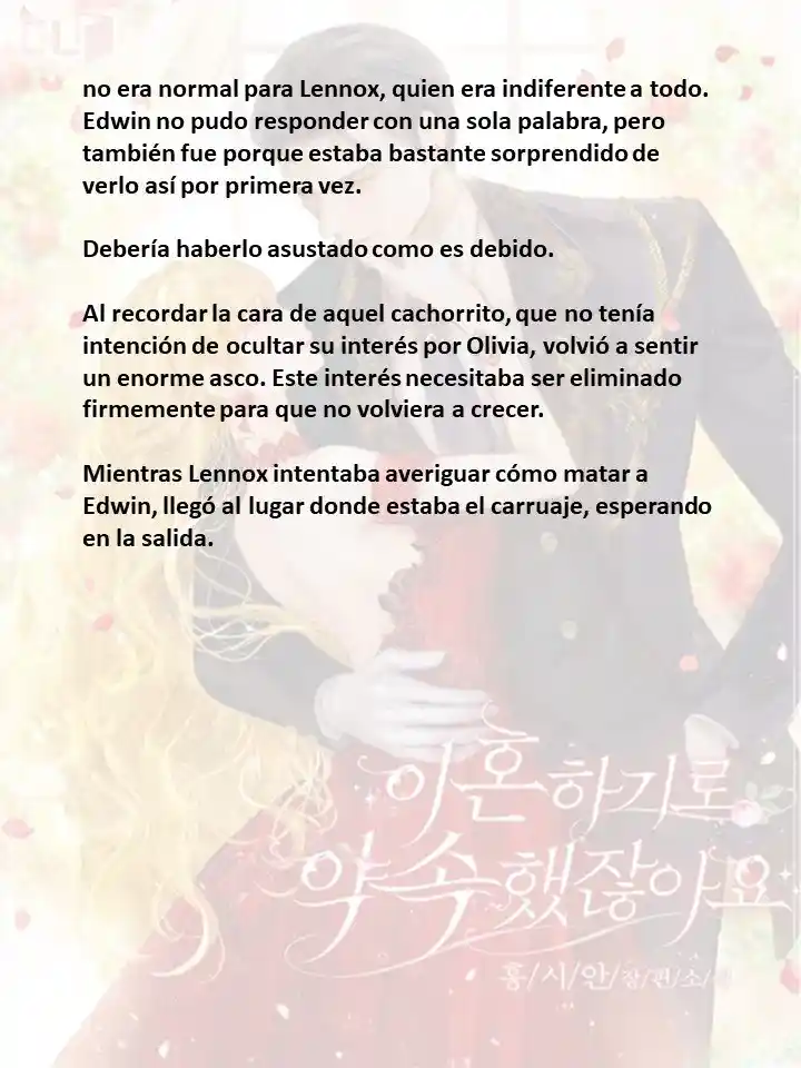 Prometiste Divorciarte De Mí (Novela) - Capítulo 33 - Página 11 - LectorTMOo