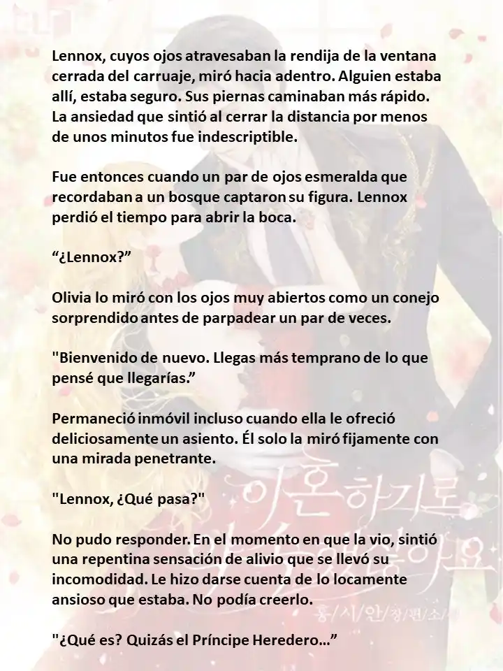 Prometiste Divorciarte De Mí (Novela) - Capítulo 34 - Página 1 - LectorTMOo