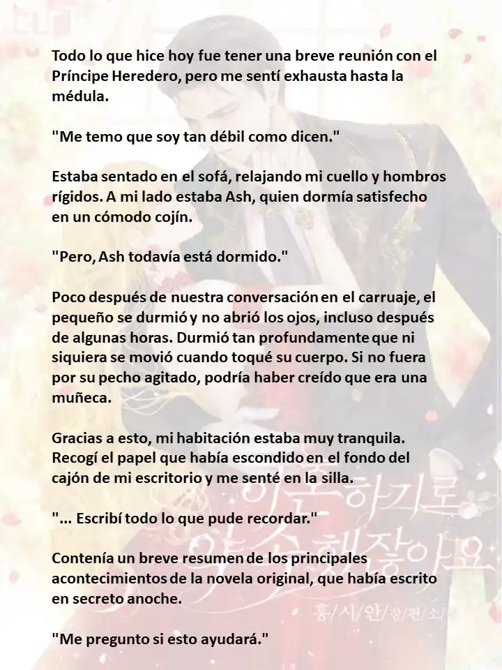Prometiste Divorciarte De Mí (Novela) - Capítulo 34 - Página 4 - LectorTMOo