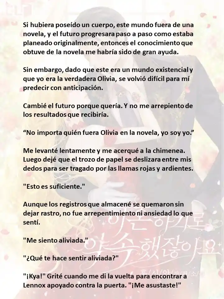 Prometiste Divorciarte De Mí (Novela) - Capítulo 34 - Página 5 - LectorTMOo