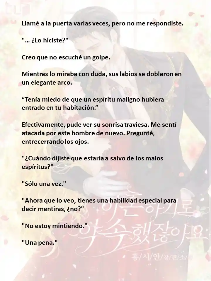 Prometiste Divorciarte De Mí (Novela) - Capítulo 34 - Página 6 - LectorTMOo