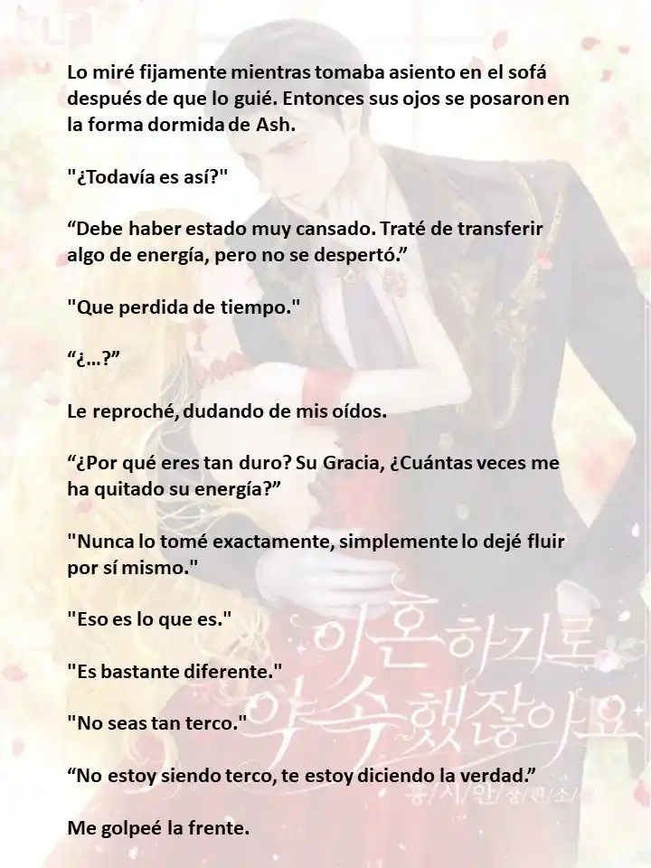 Prometiste Divorciarte De Mí (Novela) - Capítulo 34 - Página 7 - LectorTMOo