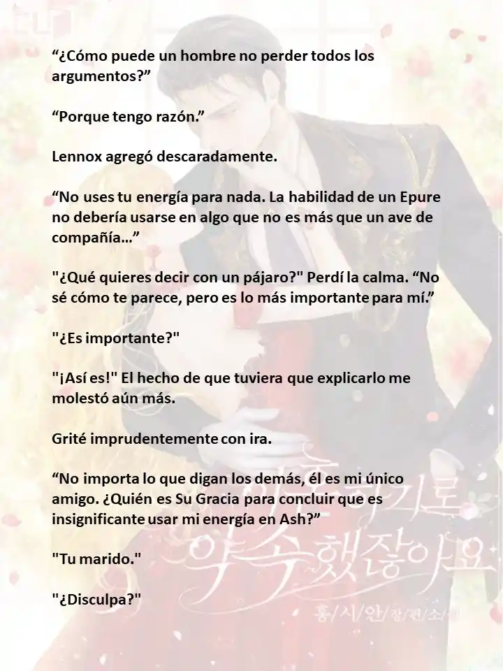Prometiste Divorciarte De Mí (Novela) - Capítulo 34 - Página 8 - LectorTMOo