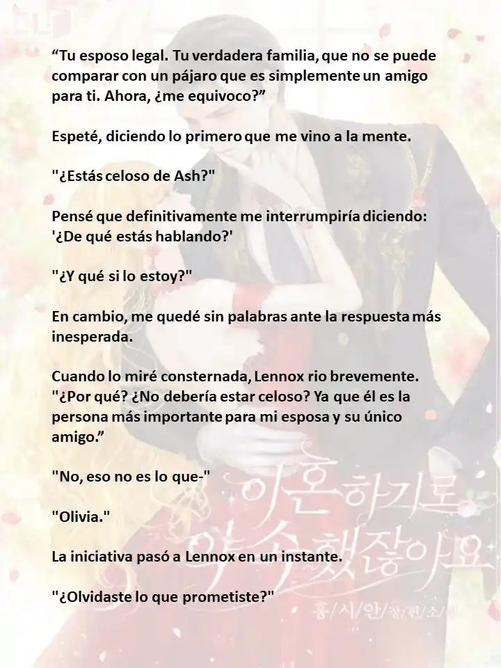 Prometiste Divorciarte De Mí (Novela) - Capítulo 34 - Página 9 - LectorTMOo
