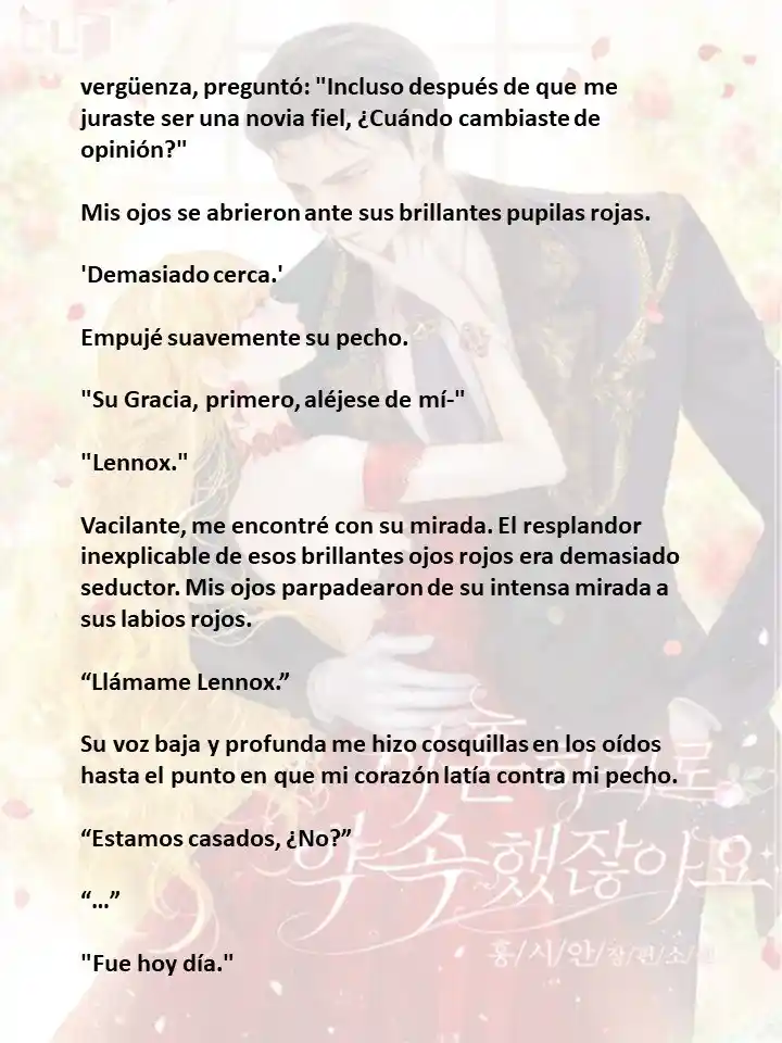 Prometiste Divorciarte De Mí (Novela) - Capítulo 34 - Página 11 - LectorTMOo
