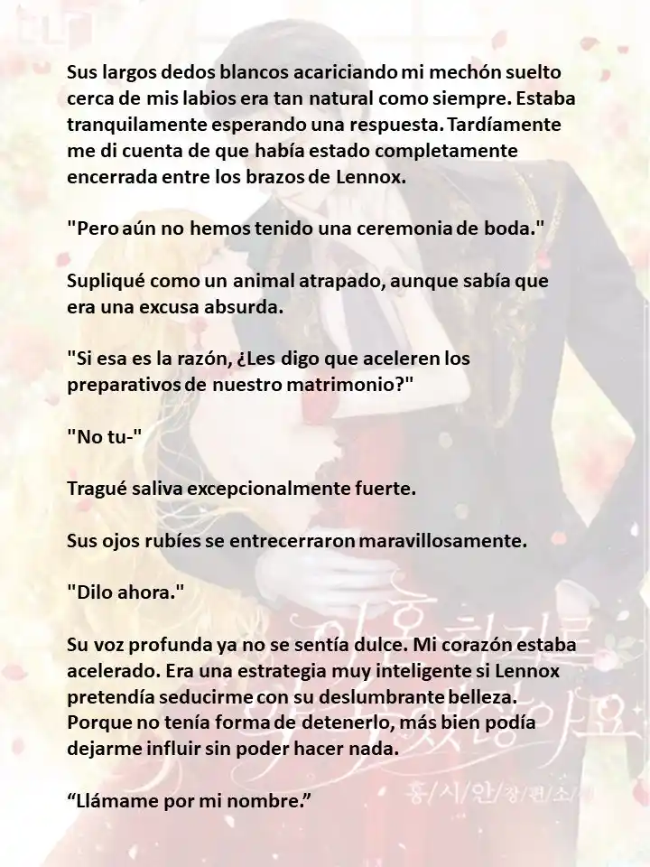 Prometiste Divorciarte De Mí (Novela) - Capítulo 34 - Página 12 - LectorTMOo