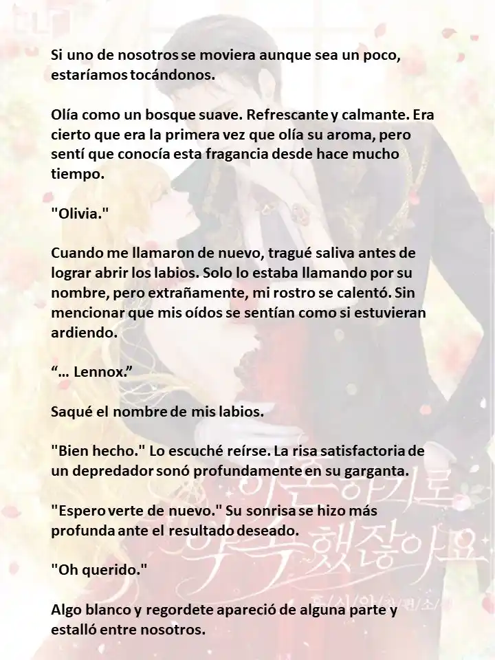 Prometiste Divorciarte De Mí (Novela) - Capítulo 35 - Página 1 - LectorTMOo