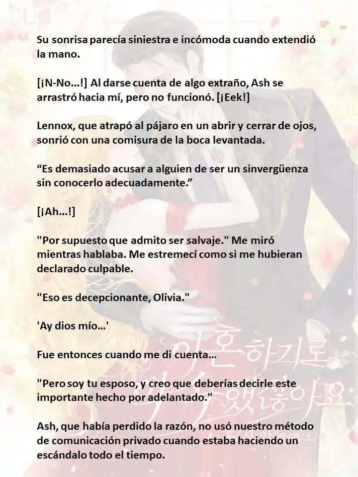 Prometiste Divorciarte De Mí (Novela) - Capítulo 35 - Página 4 - LectorTMOo