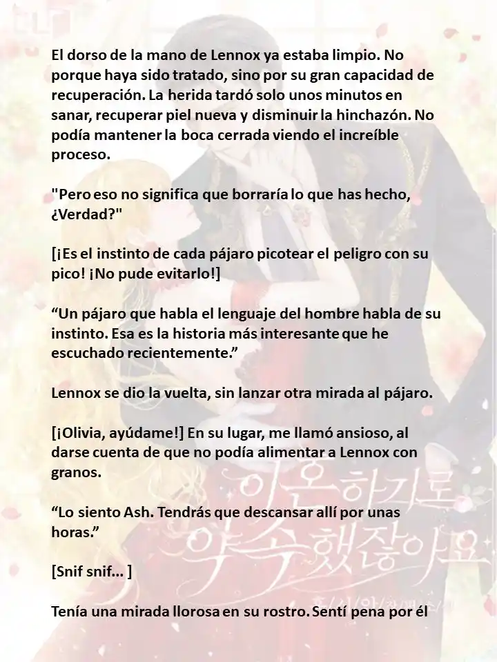 Prometiste Divorciarte De Mí (Novela) - Capítulo 35 - Página 6 - LectorTMOo