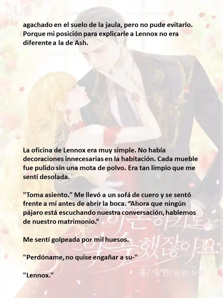 Prometiste Divorciarte De Mí (Novela) - Capítulo 35 - Página 7 - LectorTMOo