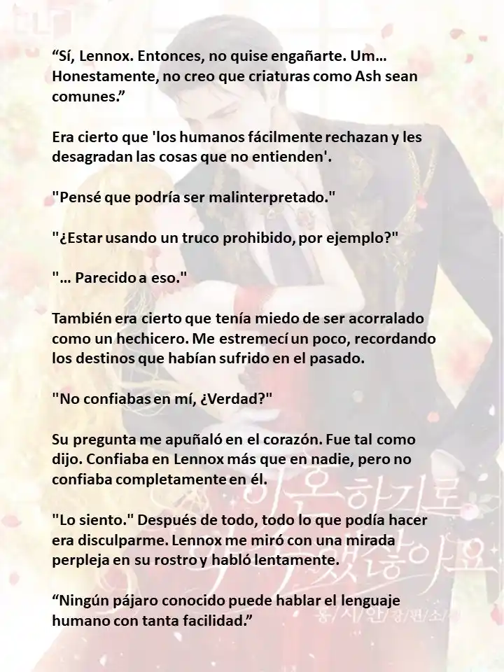 Prometiste Divorciarte De Mí (Novela) - Capítulo 35 - Página 8 - LectorTMOo