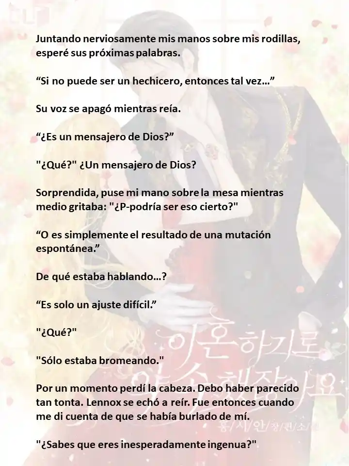 Prometiste Divorciarte De Mí (Novela) - Capítulo 35 - Página 9 - LectorTMOo