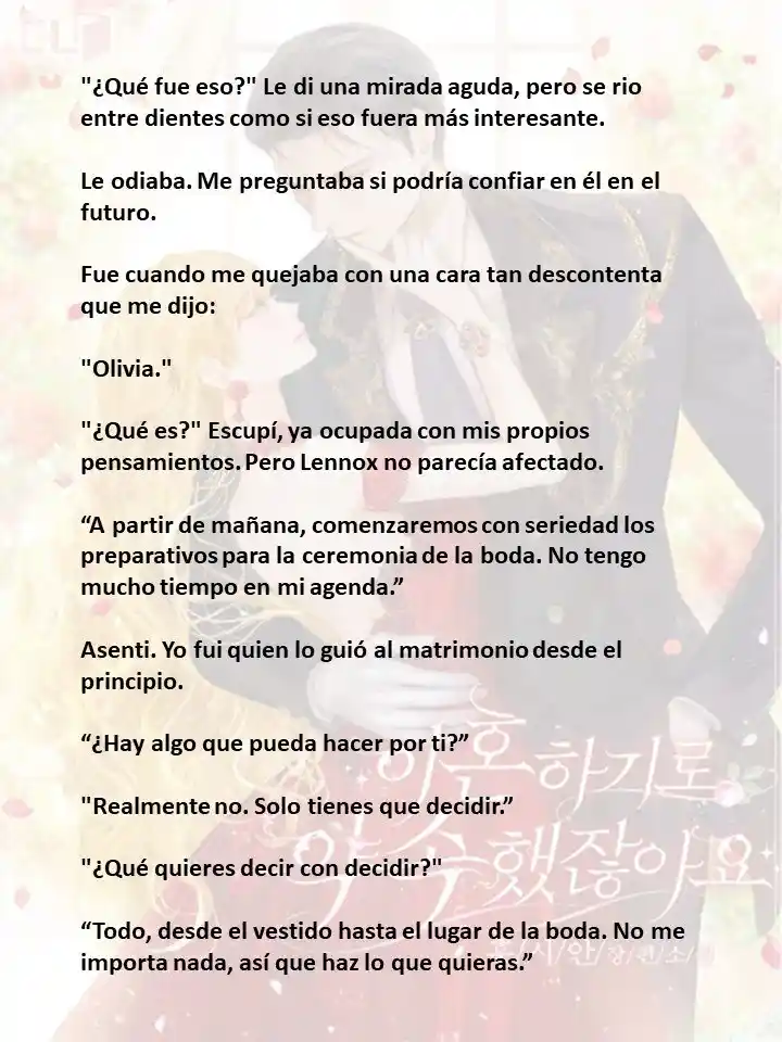 Prometiste Divorciarte De Mí (Novela) - Capítulo 35 - Página 10 - LectorTMOo