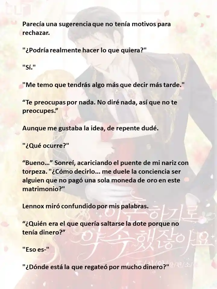 Prometiste Divorciarte De Mí (Novela) - Capítulo 35 - Página 11 - LectorTMOo