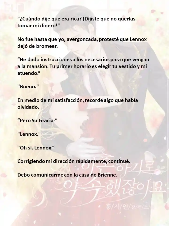 Prometiste Divorciarte De Mí (Novela) - Capítulo 35 - Página 12 - LectorTMOo